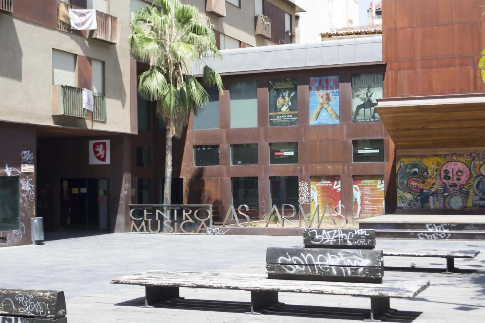 Apartamenticos Plaza Las Armas Zaragoza Eksteriør bilde