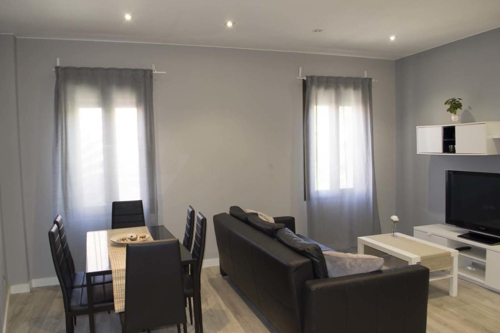 Apartamenticos Plaza Las Armas Zaragoza Eksteriør bilde